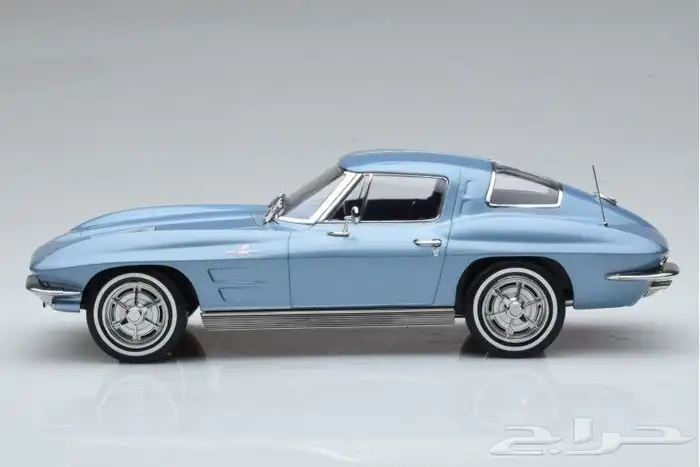 مجسم شيفرولية كورفيت ستنقراي 2