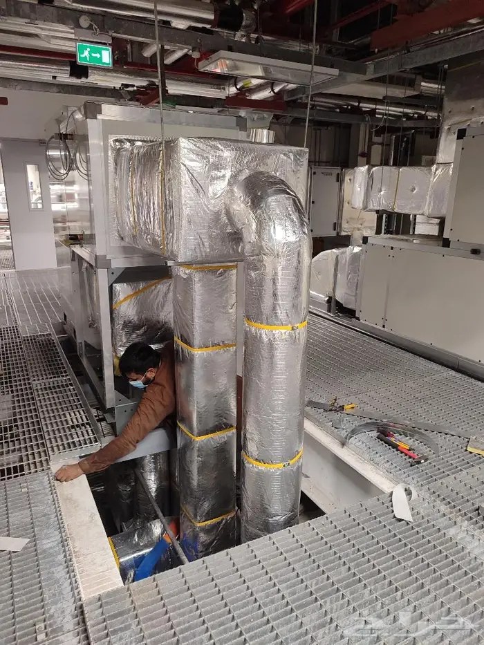 فني تكييف مركزي المنطق الهندسي 19