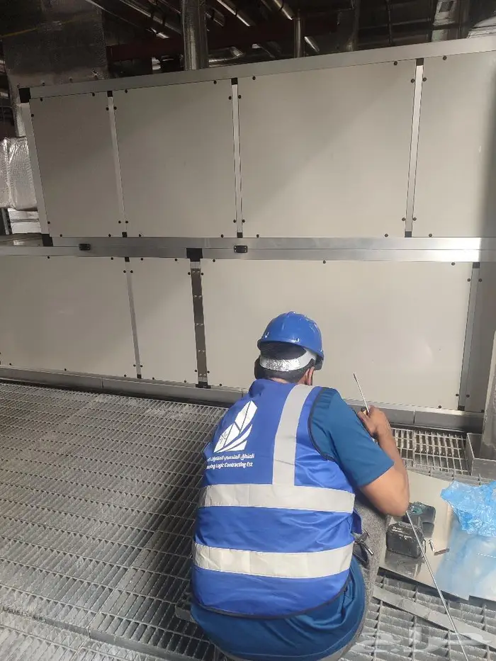 فني تكييف مركزي المنطق الهندسي 21