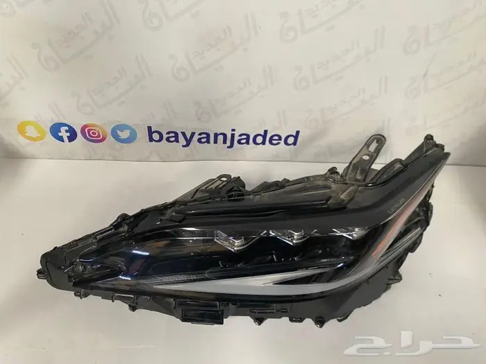 شمعات لكزس ES 2024 0