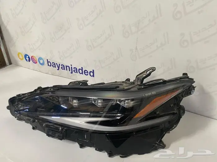 شمعات لكزس ES 2024 1