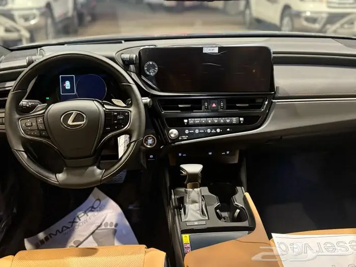 لكزس ES350 CC بنزين 6 سلندر 2025 1