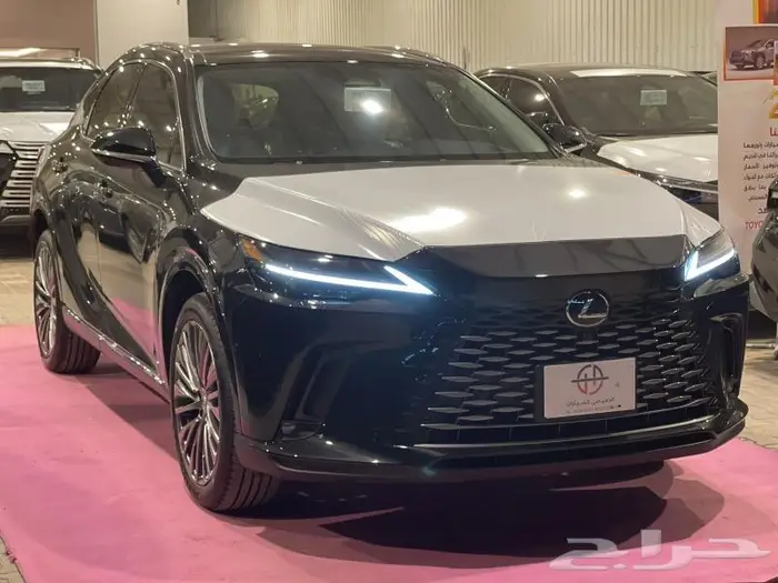 لكزس RX350 BB 2025 ( لون اسود وتيتانيوم داخلي اسبريسو ) 0