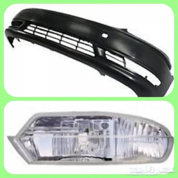 مقصات خلفى فوق جديد يابانى LEXUS LS 430 2001-2006 6