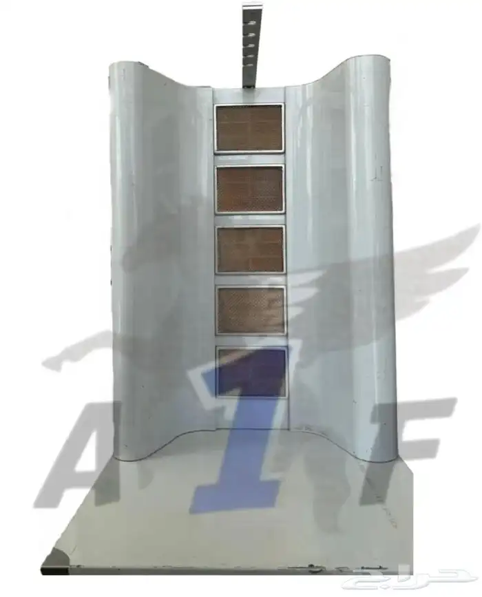 مكينة شاورما شاورما غاز معدات مطاعم اعمال استيل 8