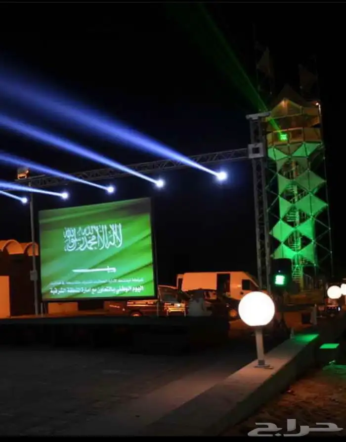 اضاءات للمباني للافتتاح المحلات التجاريه 3