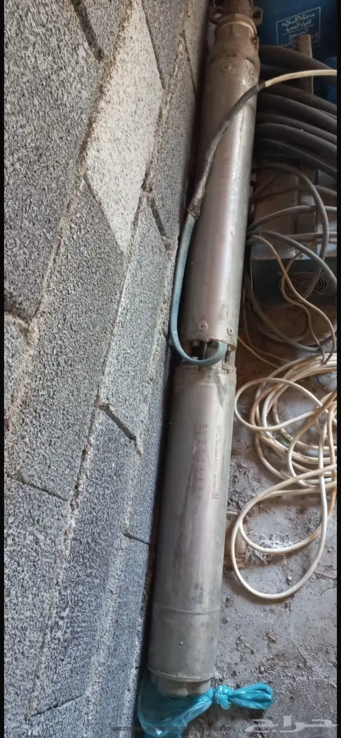 غطاس آبار 15 حصان كهرباء 380 مع مراوح 2800 1