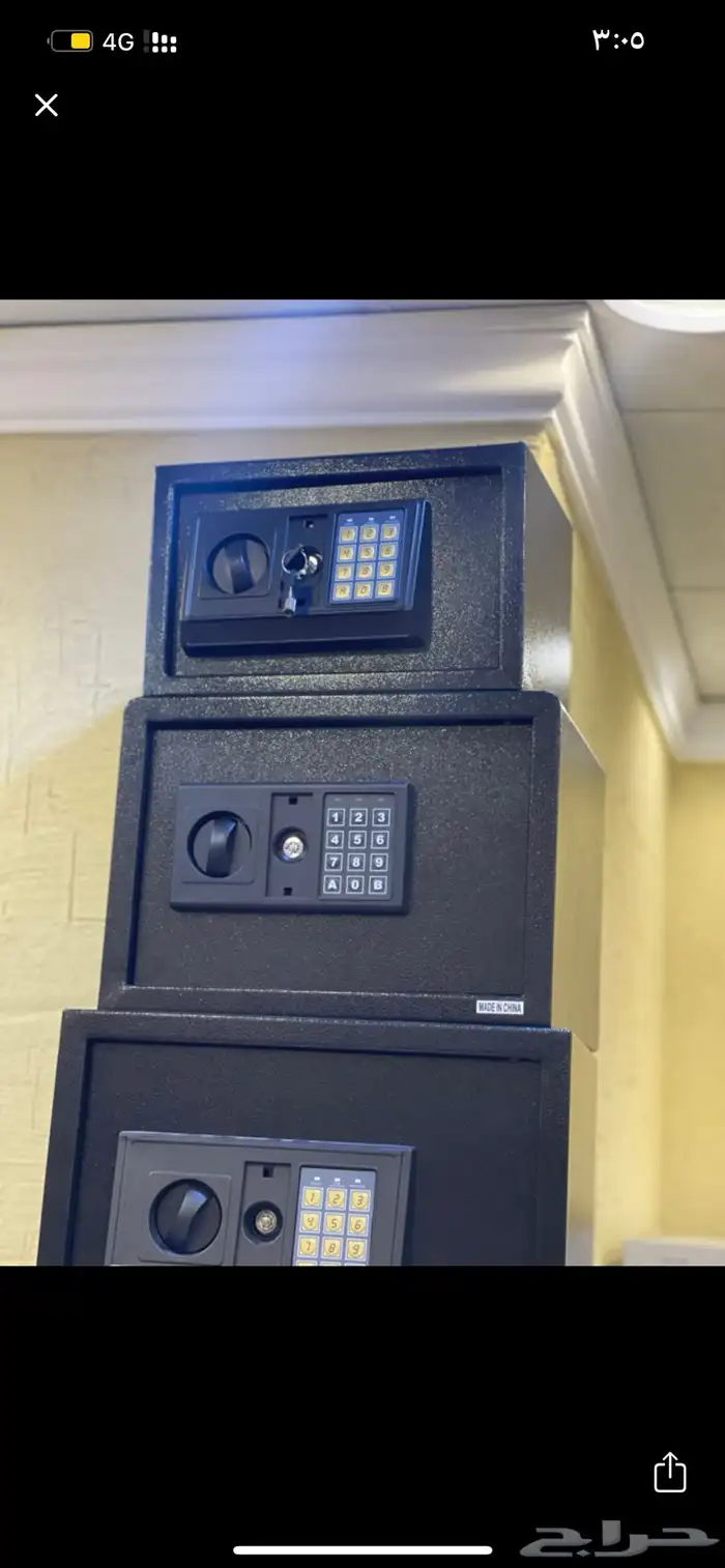 خزنة نقود ( توصيل مجانا 3