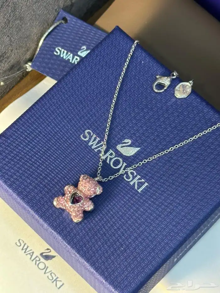 سلاسل سوارفسكي معا ملحقاتها هاي كوالتي درجة اولى 12