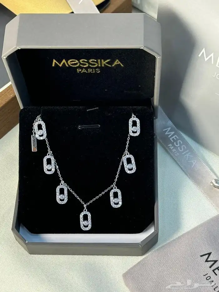 سلاسل سوارفسكي معا ملحقاتها هاي كوالتي درجة اولى 32