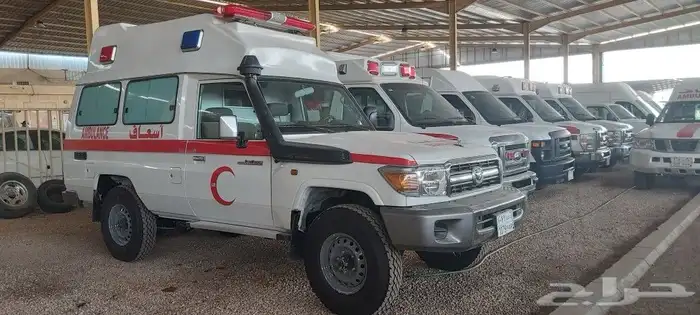 للإيجار تويوتا اسعاف 4x4 ديزل 2