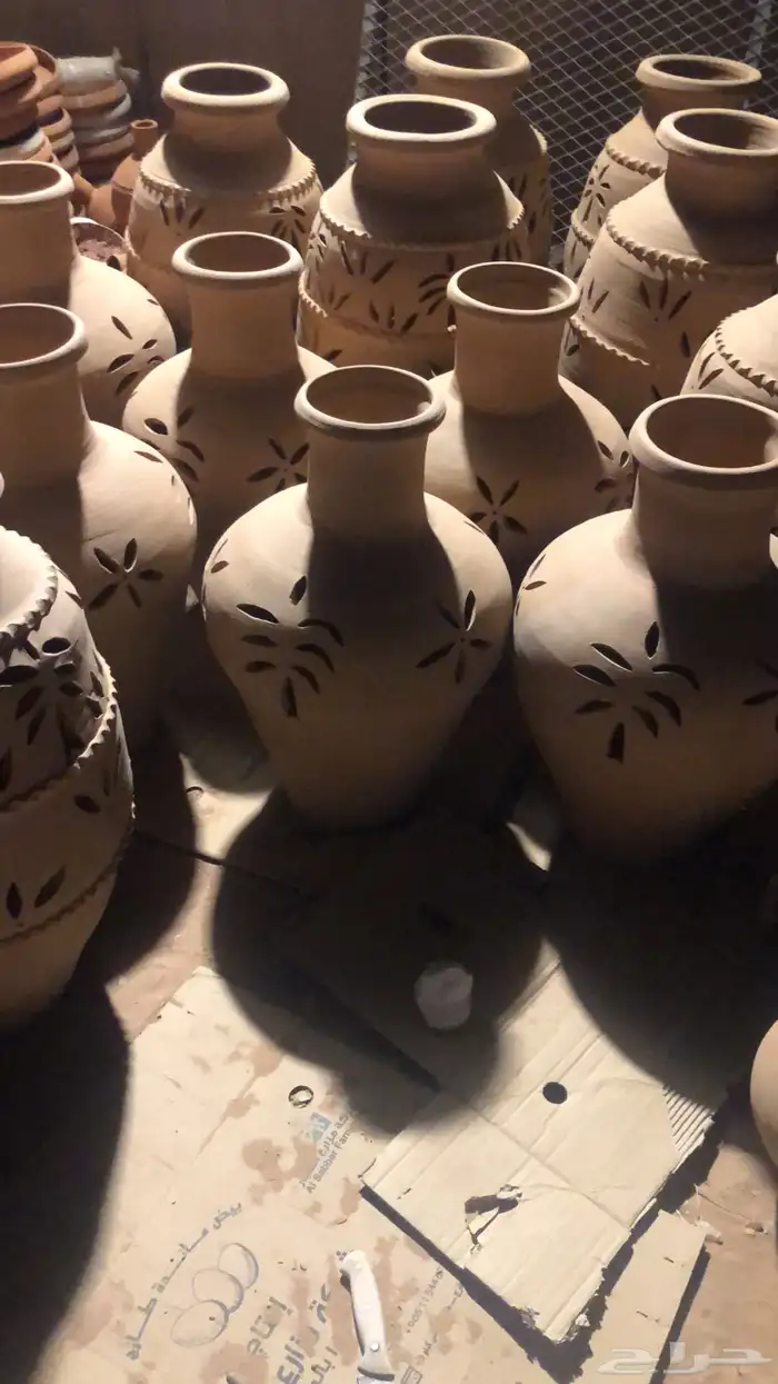 معمل الفخار والخزف والتراث الشعبي 14