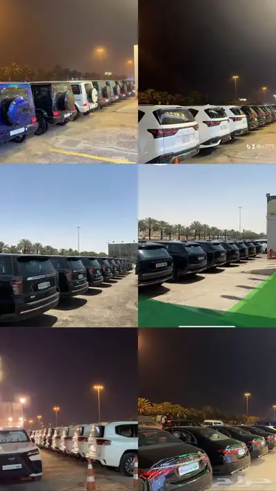 تأجير سيارات فخمه ساعات و يومي وشهري 1