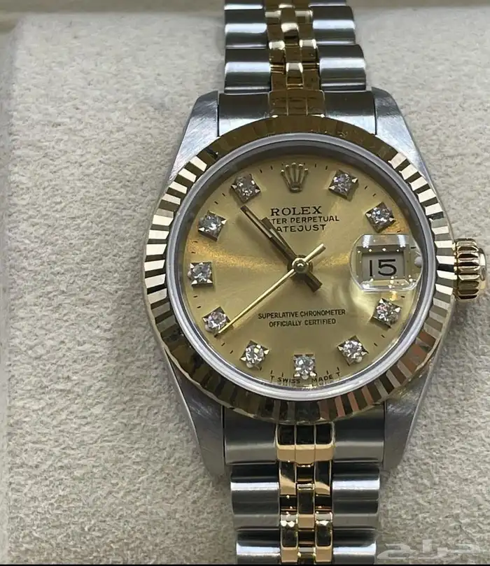 ساعة رولكس نسائية اصلية 1