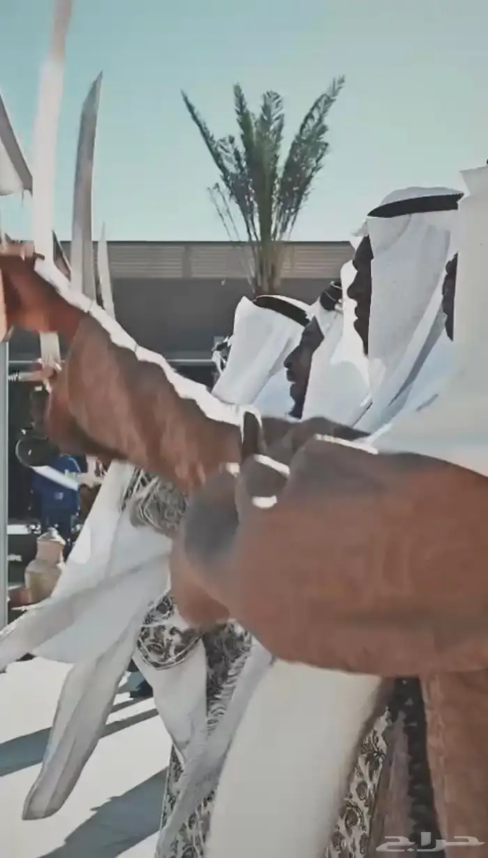 فرقة عرضه نجدية وفنون شعبيه 5