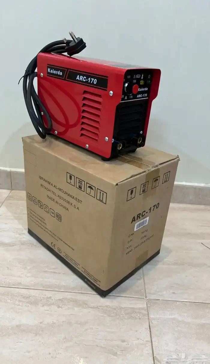 مكينة لحام 190 ريال 28