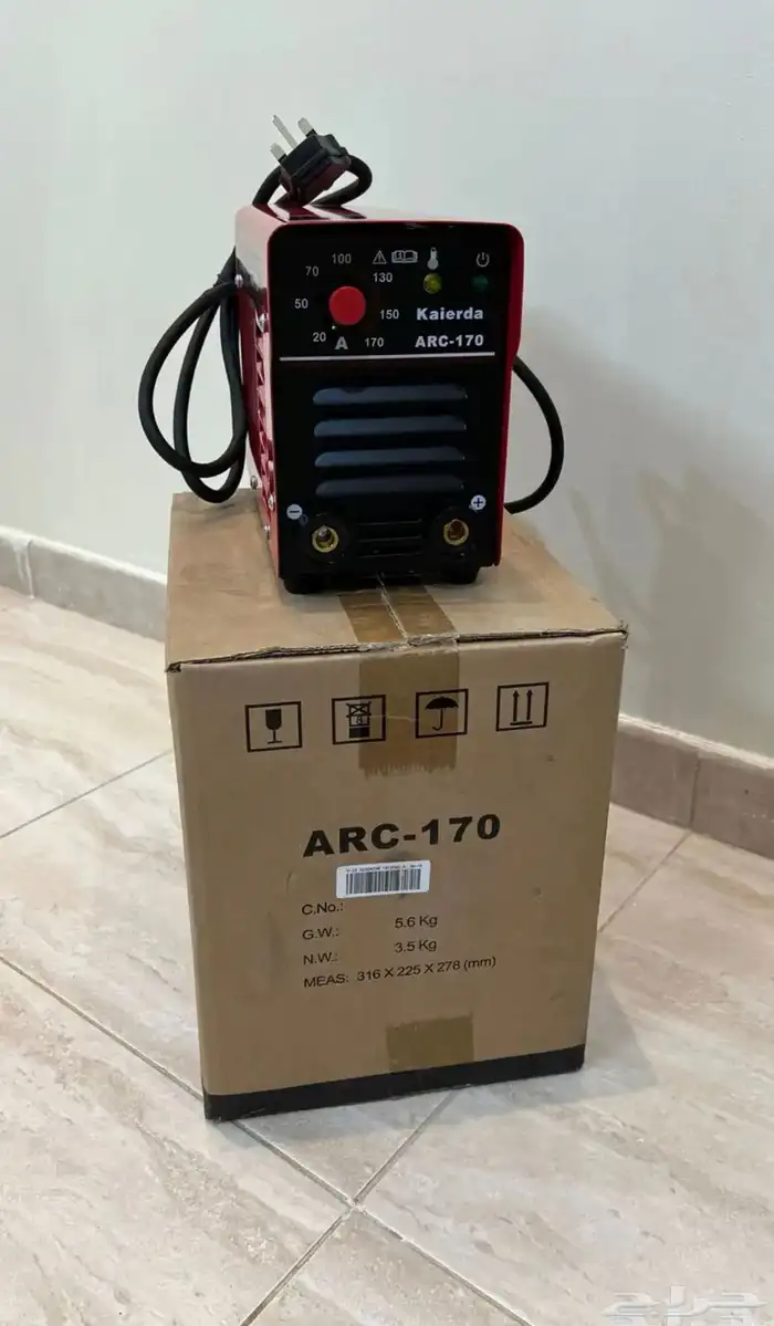 مكينة لحام 190 ريال 30