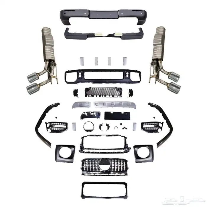 تعديل جي 500 G الى G63 بودي كت مرسيدس 0