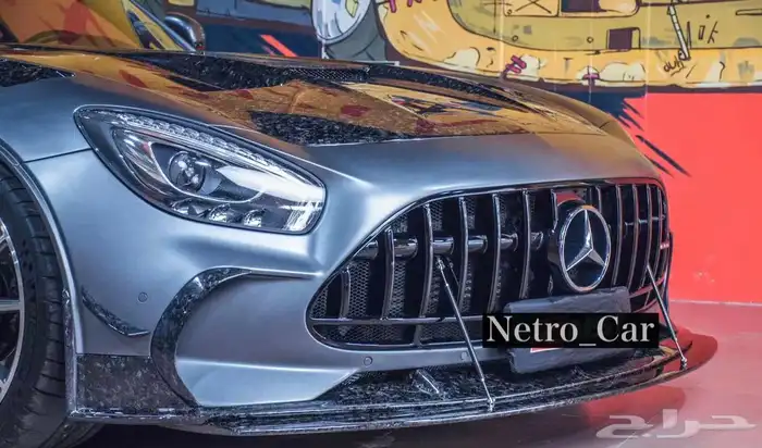 جناح مرسيدس جي تي GT 8