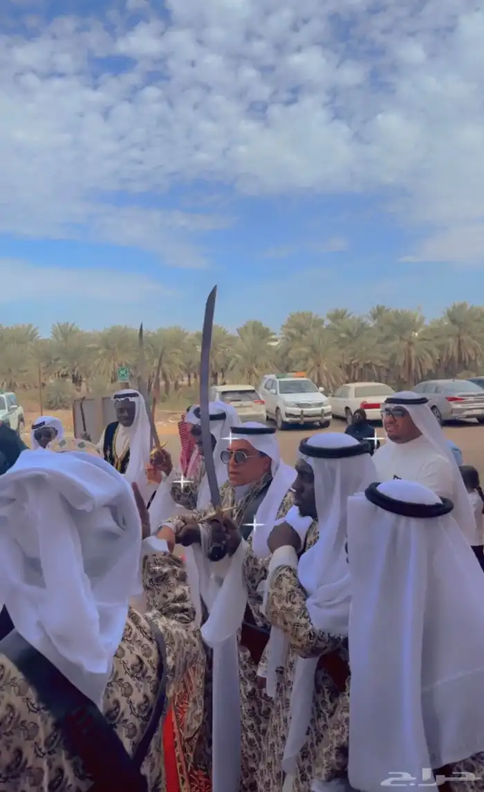 فرقة عرضه نجدية وفنون شعبيه 8
