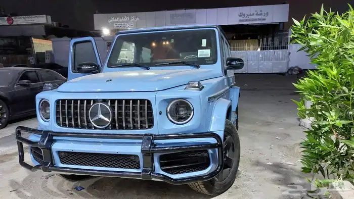 تعديل جي 500 G الى G63 بودي كت مرسيدس 10