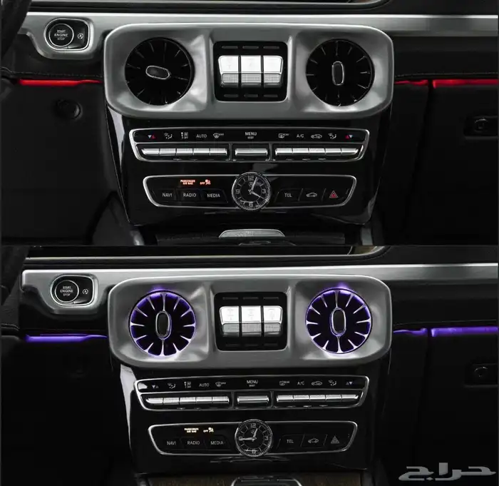 تعديل جي 500 G الى G63 بودي كت مرسيدس 9