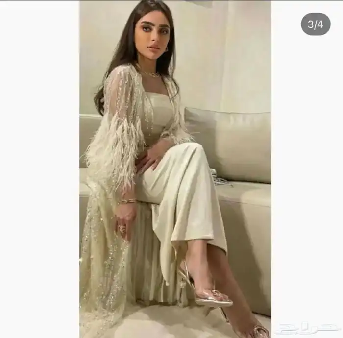 فستان شبه جديد 0