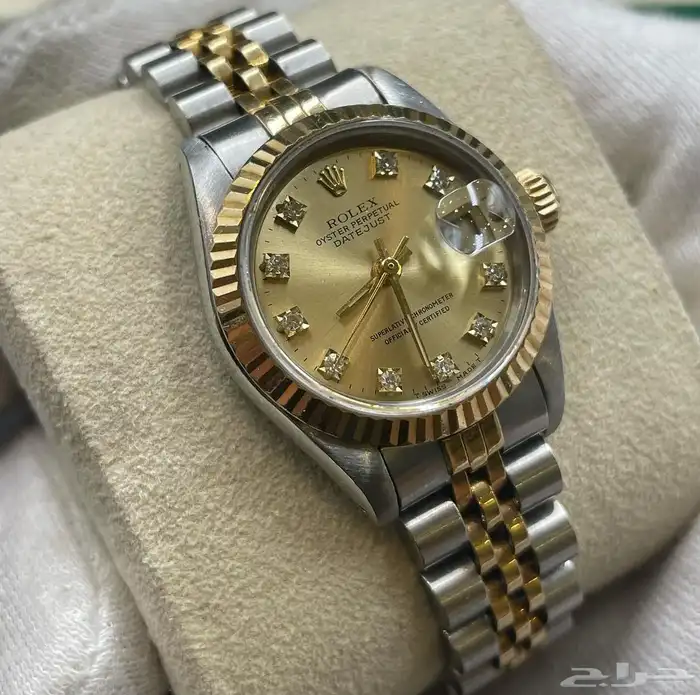 ساعة رولكس نسائية اصلية 0