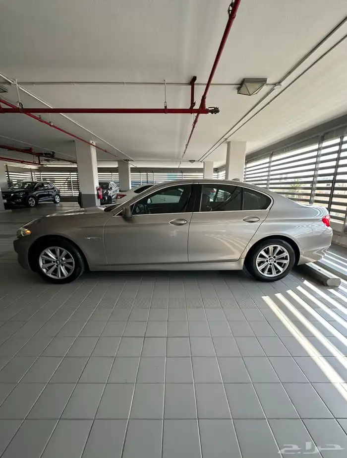 BMW 520 2013 تم البيع 3