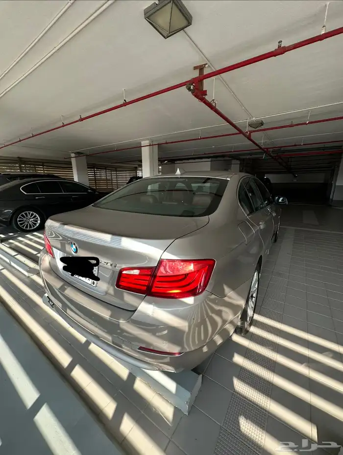 BMW 520 2013 تم البيع 4