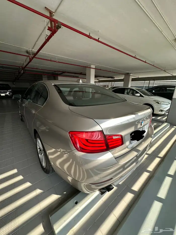 BMW 520 2013 تم البيع 5