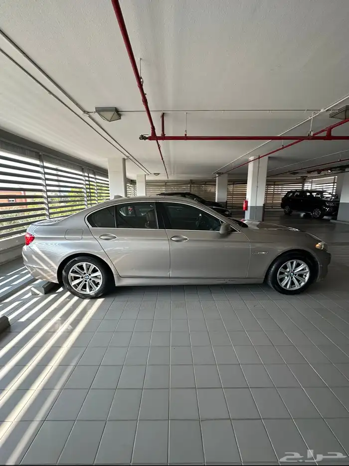 BMW 520 2013 تم البيع 2