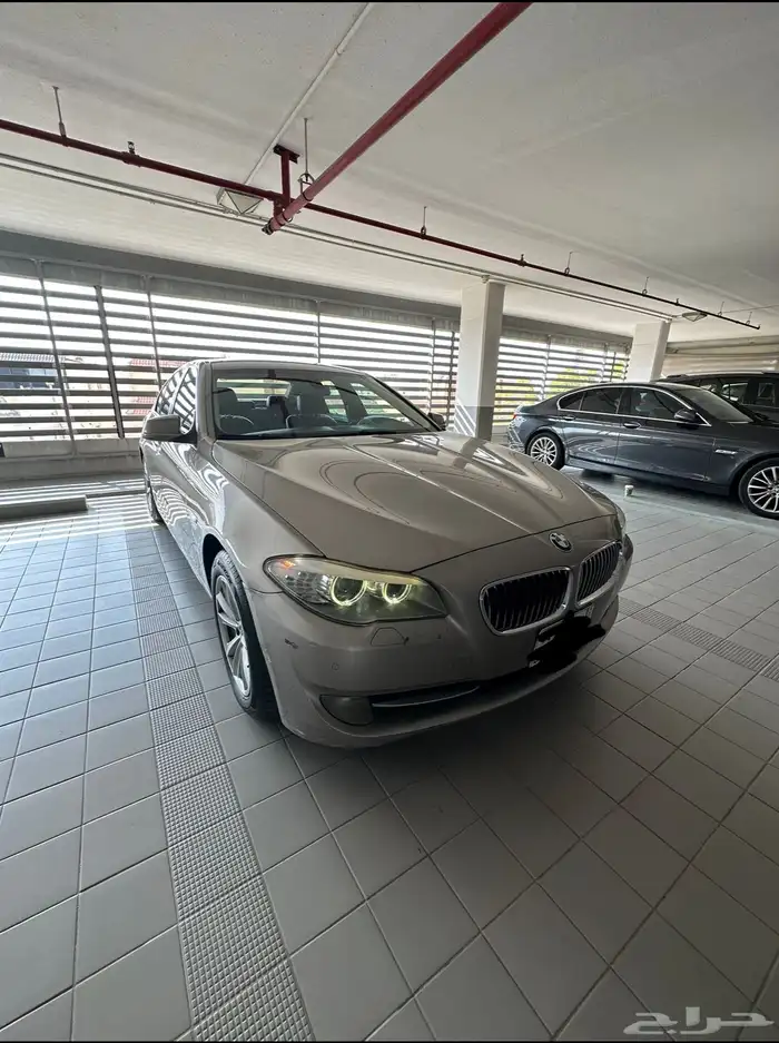 BMW 520 2013 تم البيع 1