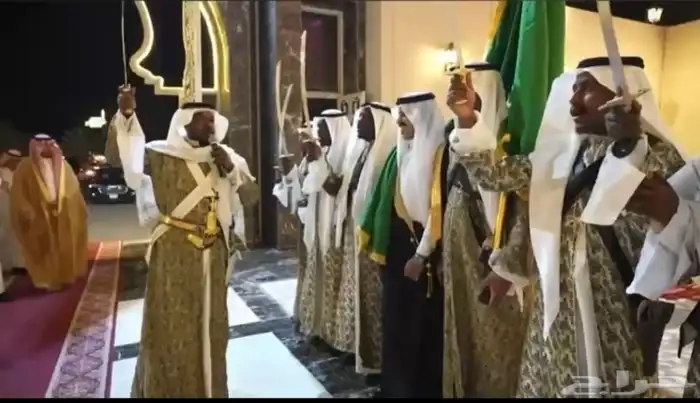 فرقة عرضه نجدية وفنون شعبيه 4
