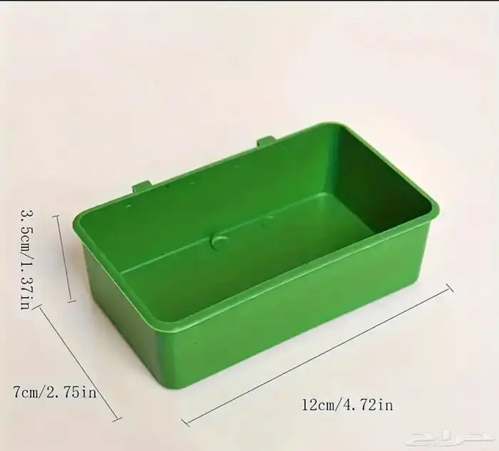 للبيع مستلزمات طيور وملح هيمالايا ومقياس حرارة 4