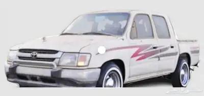 قطع هايلكس 2002-2005 6