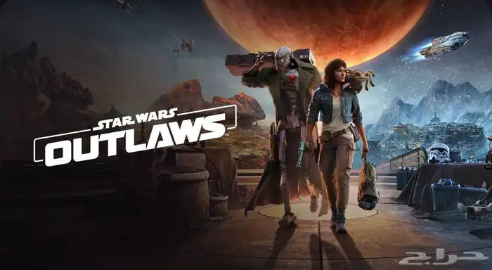 لعبة Star Wars Outlaws ستار وورز على البلايستيشن 5 0