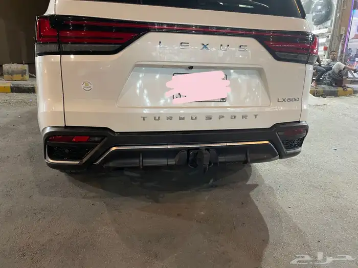 ترهيم لكزس من بي بي الى اف سبورت 2023 8