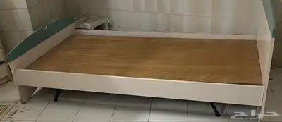 سرير حديد محاط لسرير خشب زائد لوح خشبي لدعم المرتبة 0
