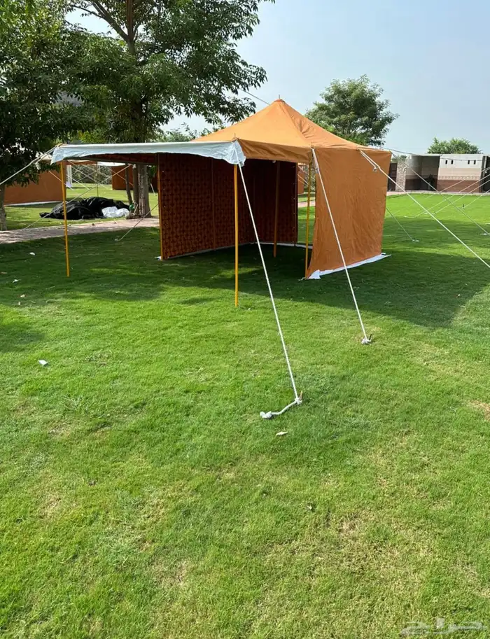 خيمة مكشات خيمة سفريه خيمة شنطه 4