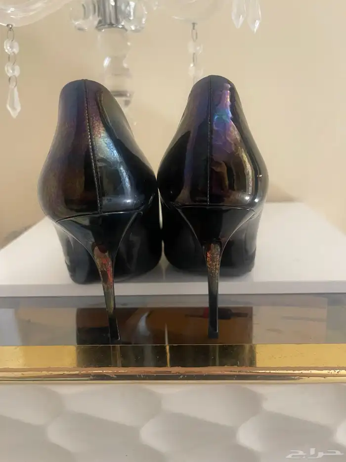 شوز صندل حذاء بكعب عالي ماركة غوتشي 3