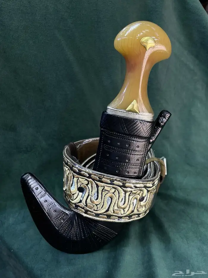 جنبيه نجراني راس حك زراف 0