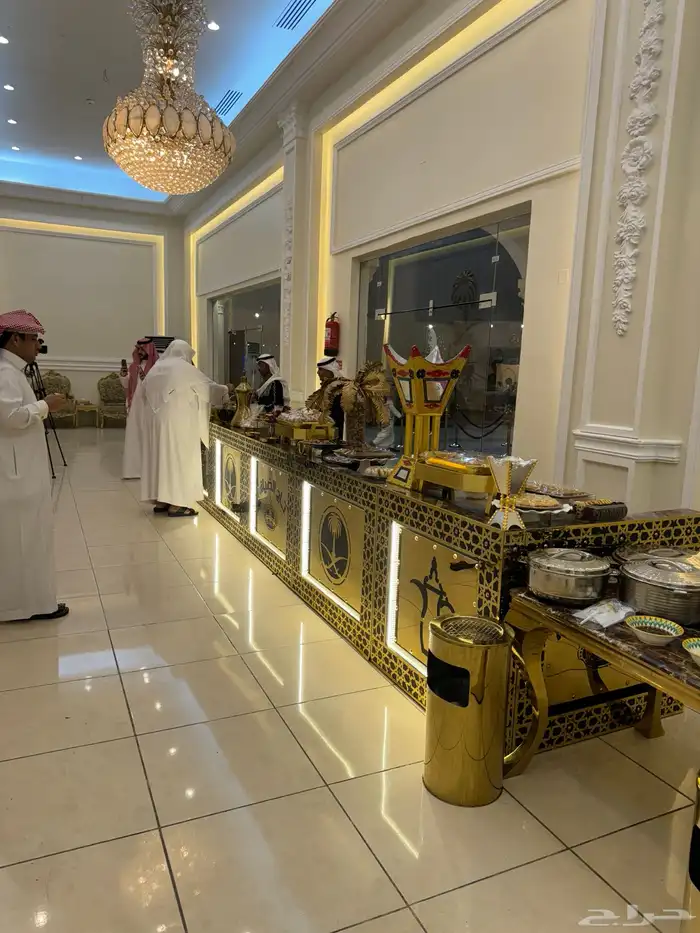 خيمة الضيافة وفخامة استقبال تفضل وشوف 2