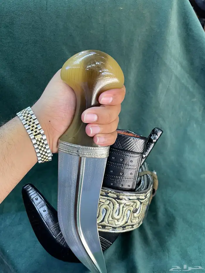 جنبيه نجراني راس حك زراف 2