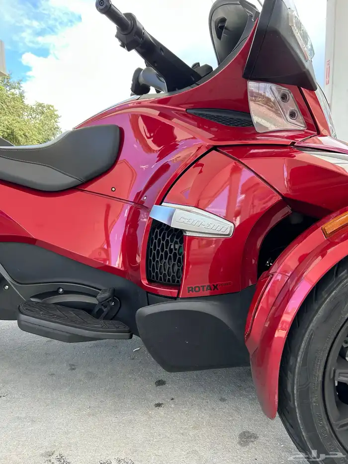 2015 can am spyder 6