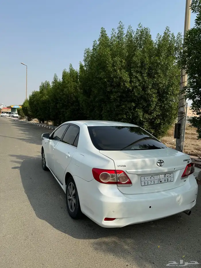 تم البيع تم البيع كورولا 2013 فل لؤلؤي تم البيع تم البيع 1