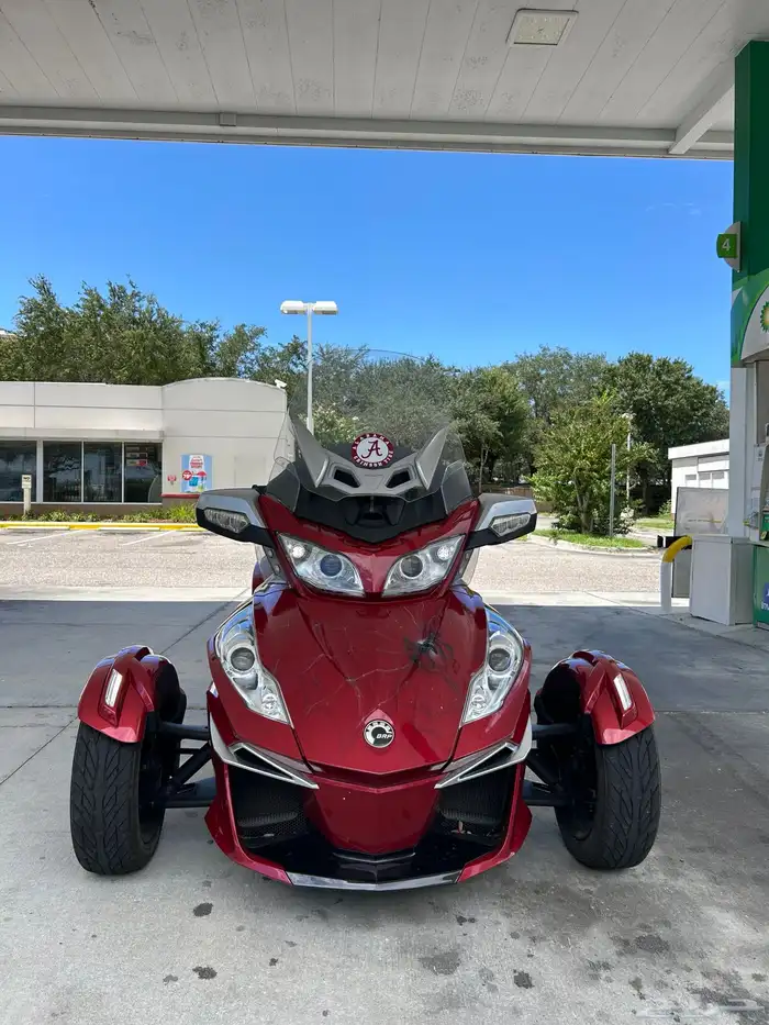 2015 can am spyder 20