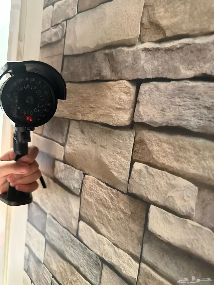 كاميرات مرقبة خارجي ضد المطر والشمس (وهمية) 4