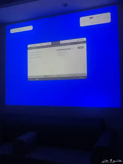 NEC NP905 Projector بروجكتر كبير للعرض السينمائي 5