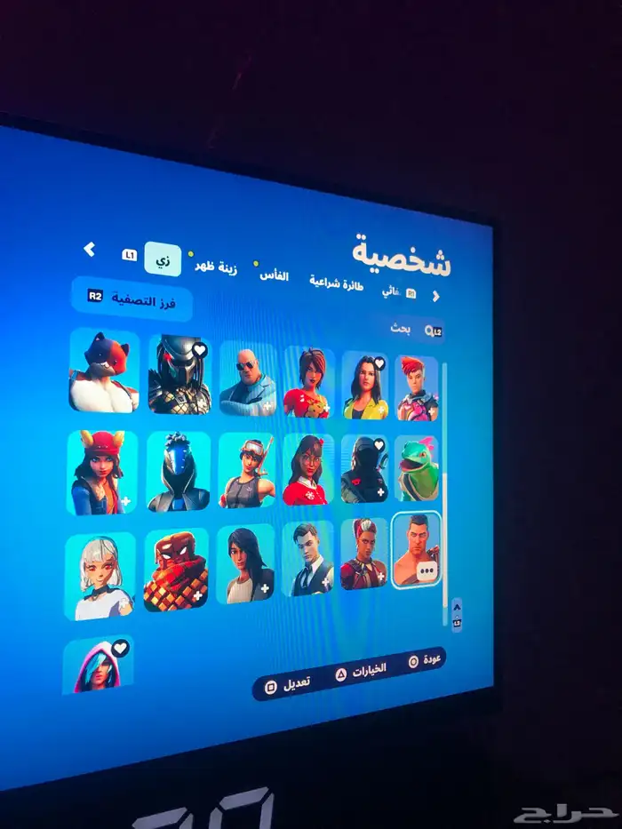 حساب فورت نايت للبيع 1